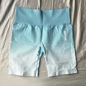 Gymshark ombré biker shorts